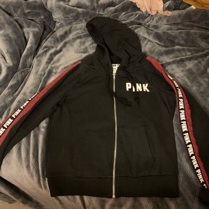PINK Zip Up Hoodie